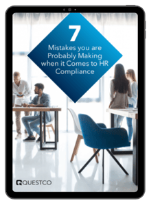 7 Mistakes you are probably making when it comes to HR Compliance