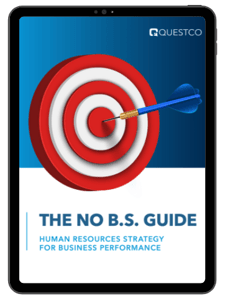 The No B.S. Guide to Human Resource Strategy for Business Performance